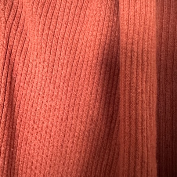 Leith Ribbed Cardigan Wool Blend, S - Picture 3 of 8